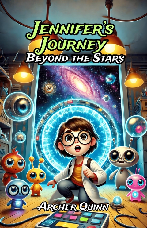 Jennifer's Journey Beyond the Stars -  Archer Quinn
