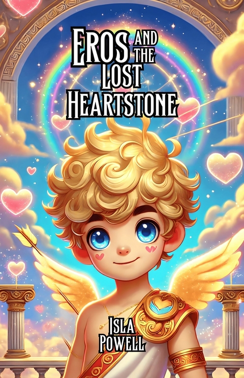 Eros and the Lost Heartstone -  Isla Powell