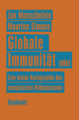 Globale Immunit&auml;t - Jan Masschelein, Maarten Simons