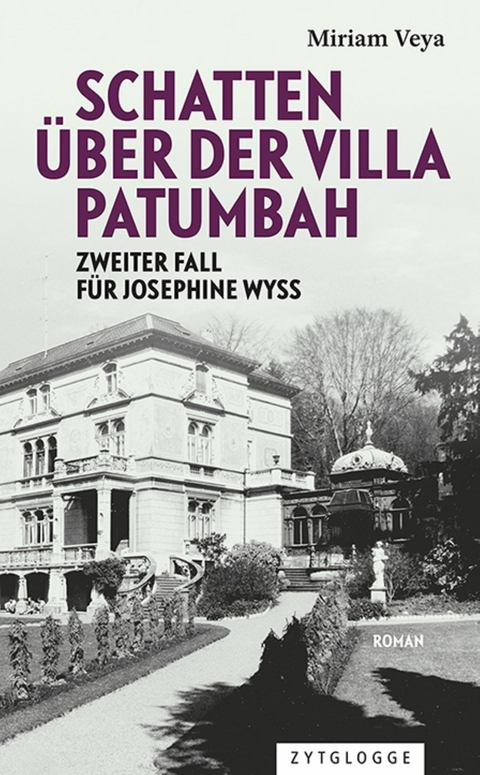 Schatten über der Villa Patumbah -  Miriam Veya