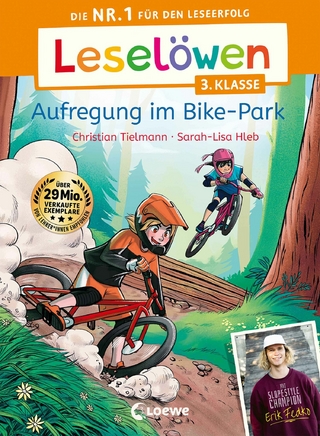 Leselöwen 3. Klasse - Aufregung im Bike-Park