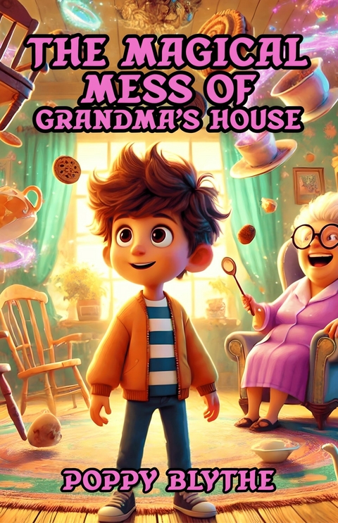 The Magical Mess of Grandma's House -  Poppy Blythe