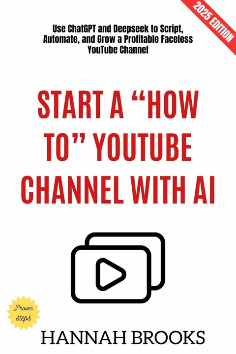 Start a "How To" YouTube Channel with AI: - Hannah Brooks