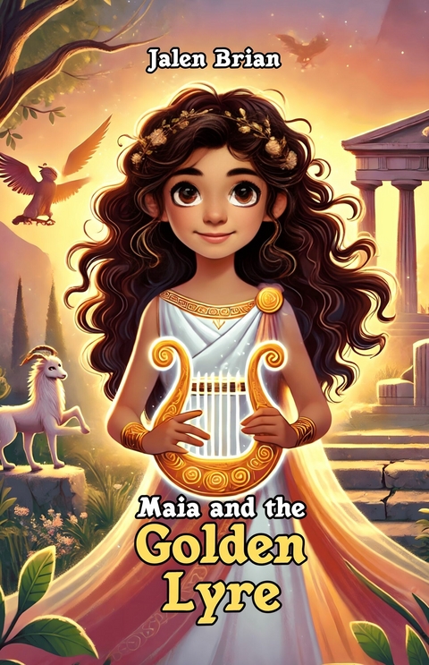 Maia and the Golden Lyre -  Jalen Brian