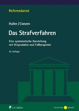 Das Strafverfahren - Klaus Haller, Klaus Conzen