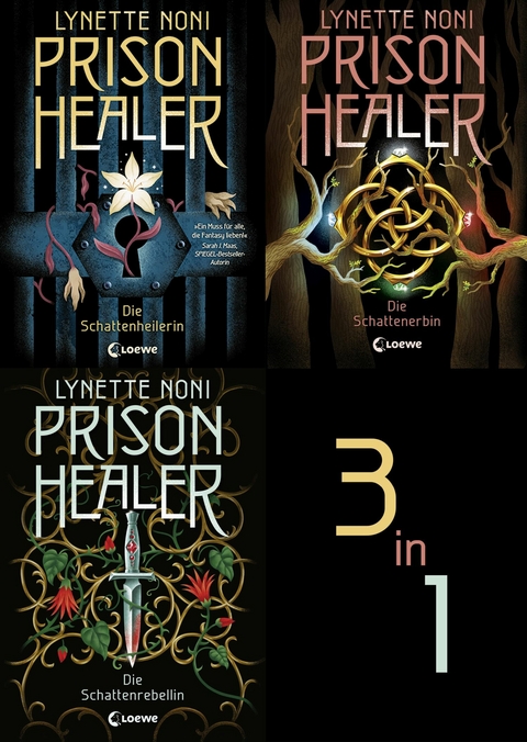 Prison Healer Bundle - Lynette Noni