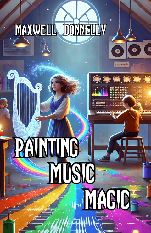 Painting Music Magic -  Maxwell Donnelly
