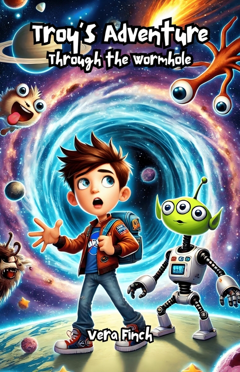 Troy's Adventure Through the Wormhole -  Vera Finch