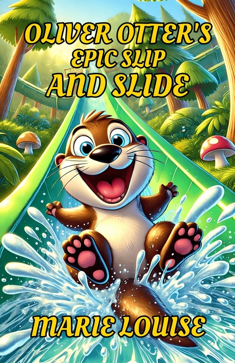 Oliver Otter's Epic Slip and Slide -  Marie Louise