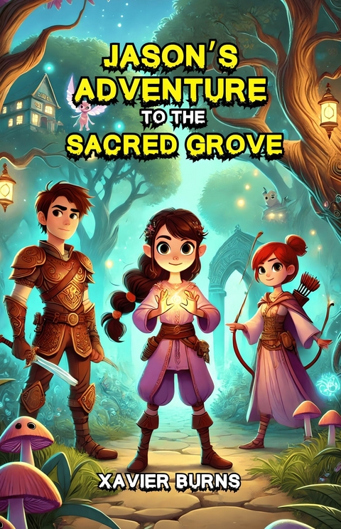 Jason's Adventure to the Sacred Grove -  Xavier Burns