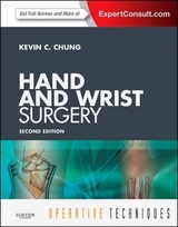 Operative Techniques: Hand and Wrist Surgery - Chung, Kevin C.