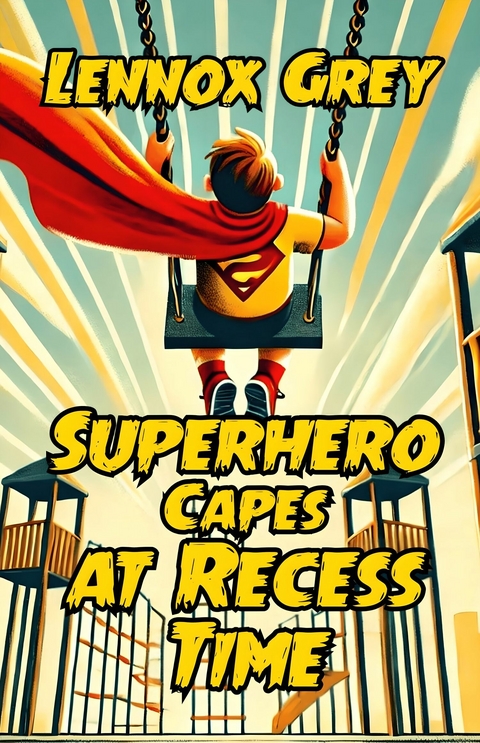 Superhero Capes at Recess Time -  Lennox Grey