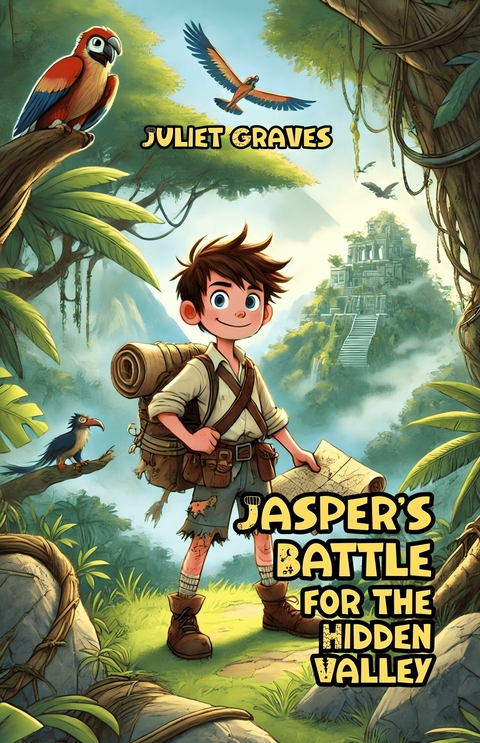Jasper's Battle for the Hidden Valley -  Juliet Graves