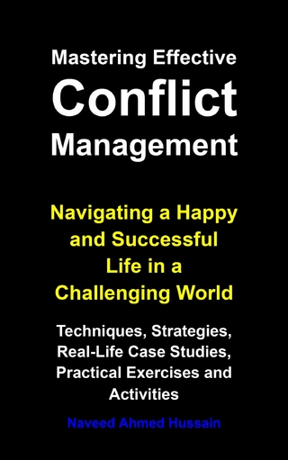 Mastering Effective Conflict Management
