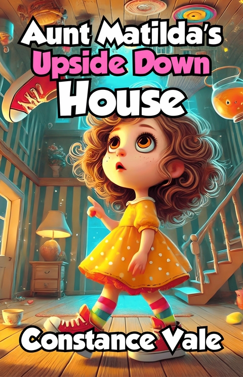 Aunt Matilda's Upside Down House -  Constance Vale