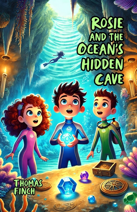 Rosie and the Ocean's Hidden Cave -  Thomas Finch