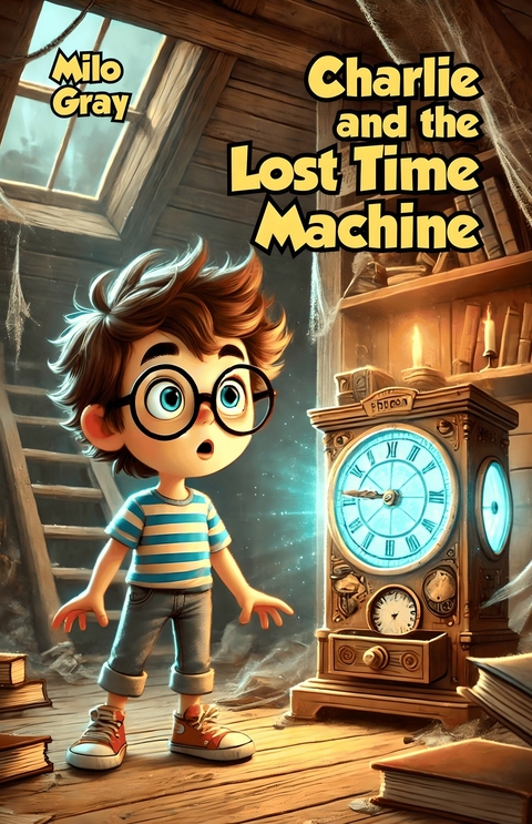 Charlie and the Lost Time Machine -  Milo Gray