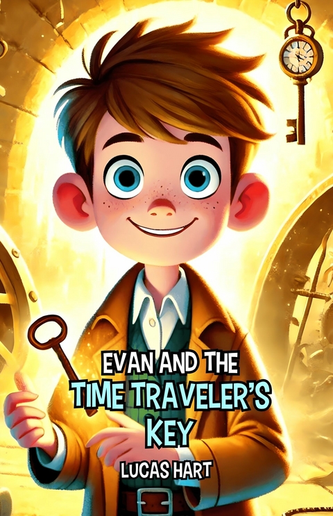 Evan and the Time Traveler's Key -  Lucas Hart