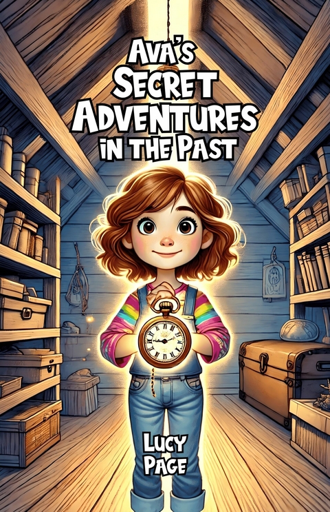 Ava's Secret Adventures in the Past -  Lucy Page