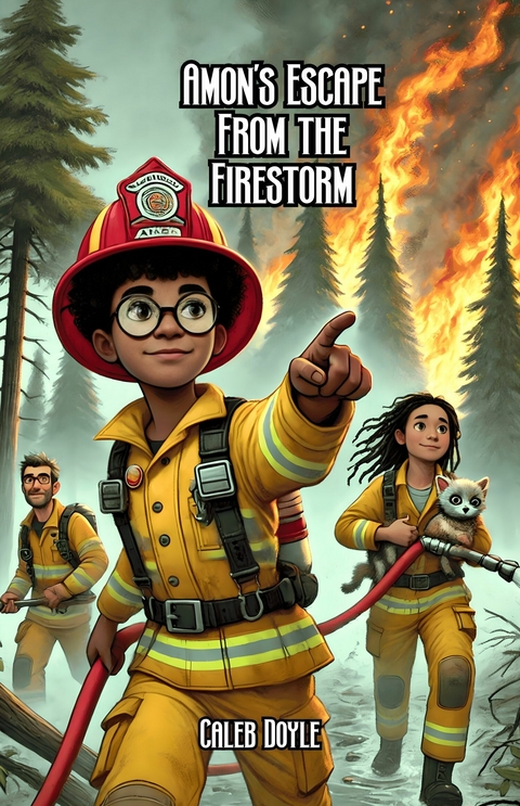 Amon's Escape From the Firestorm -  Caleb Doyle