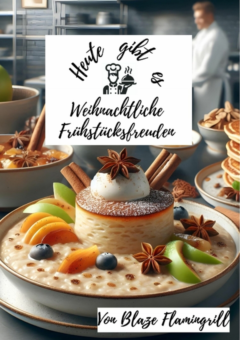 Heute gibt es - Weihnachtliche Frühstücksfreuden - Blaze Flamingrill