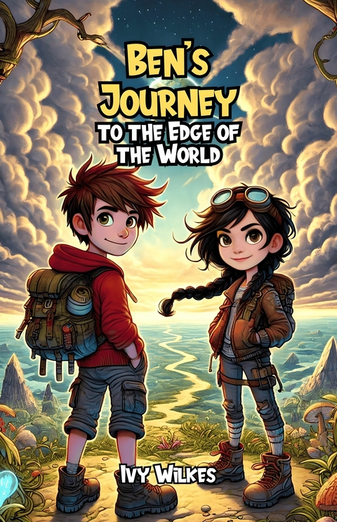 Ben's Journey to the Edge of the World -  Ivy Wilkes