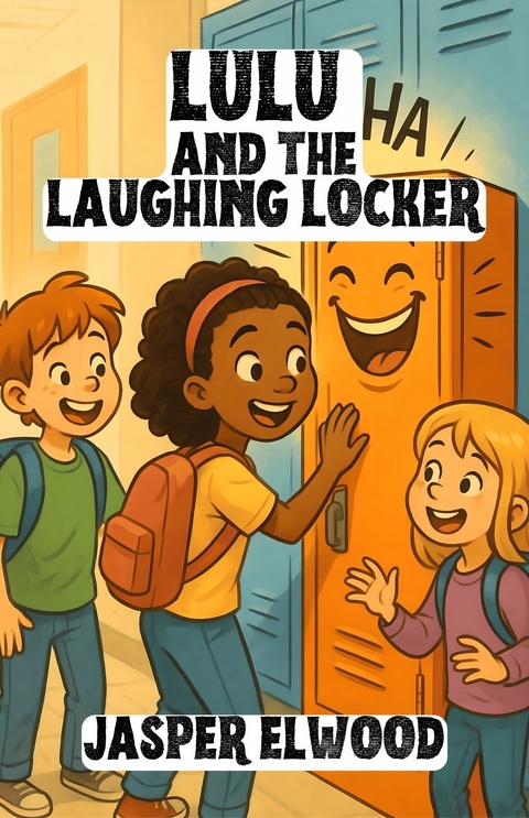 Lulu and the Laughing Locker -  Jasper Elwood