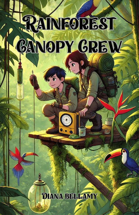 Rainforest Canopy Crew -  Diana Bellamy