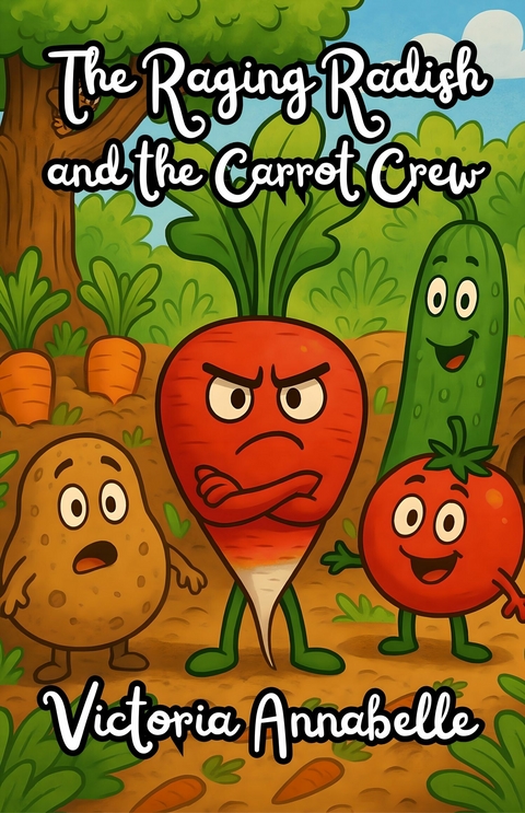 The Raging Radish and the Carrot Crew -  Victoria Annabelle