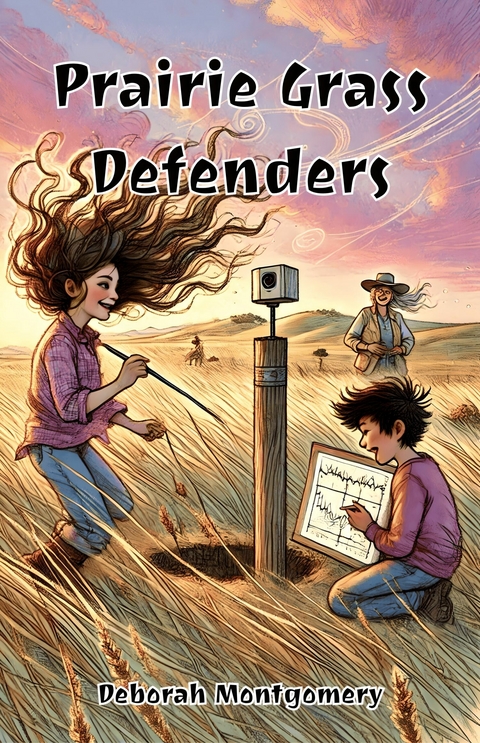 Prairie Grass Defenders -  Deborah Montgomery
