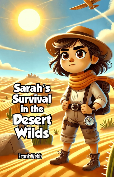 Sarah's Survival in the Desert Wilds -  Frank Webb