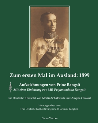 Zum ersten Mal im Ausland: 1899