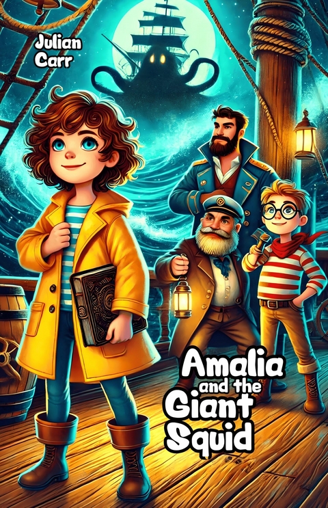 Amalia and the Giant Squid -  Julian Carr