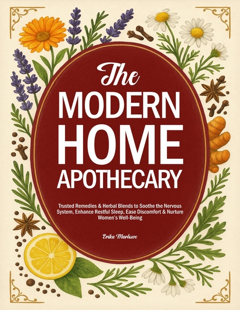 The Modern Home Apothecary -  Erika Marlowe