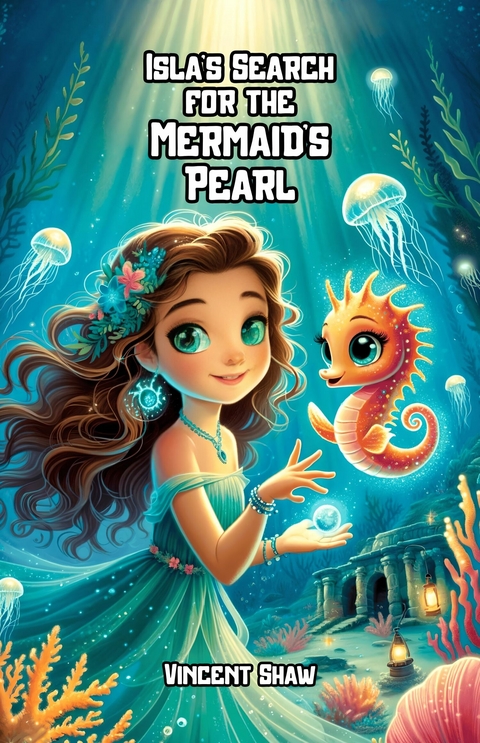Isla's Search for the Mermaid's Pearl -  Vincent Shaw