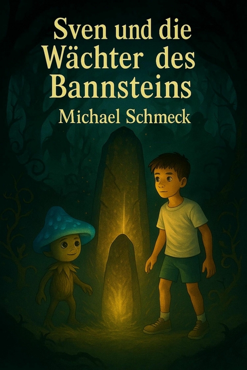 Sven und die W&auml;chter des Bannsteins - Michael Schmeck