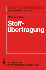 Stoff&uuml;bertragung - Alfons Mersmann