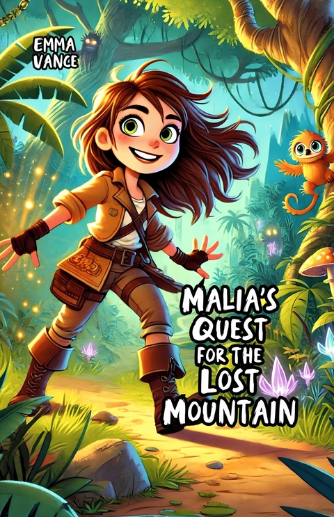 Malia's Quest for the Lost Mountain -  Emma Vance