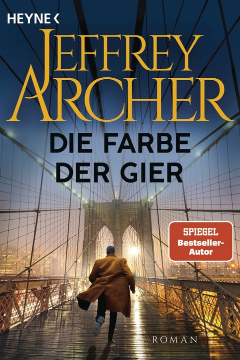 Die Farbe der Gier - Jeffrey Archer