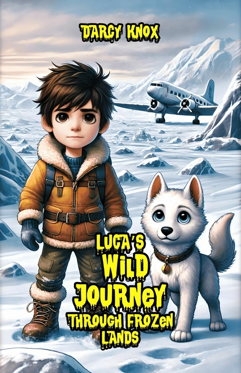Luca's Wild Journey Through Frozen Lands -  Darcy Knox