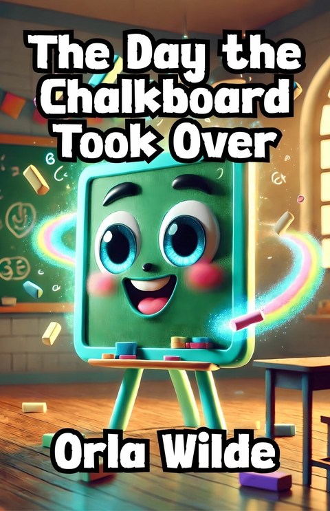 The Day the Chalkboard Took Over -  Orla Wilde