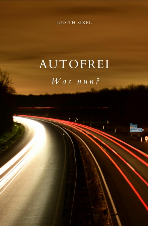 Autofrei - Was nun? - Judith Sixel