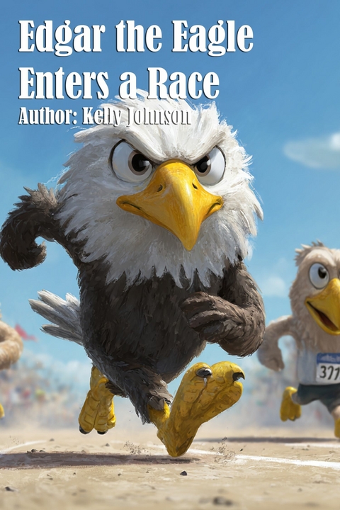Edgar the Eagle Enters a Race - Kelly Johnson