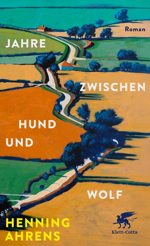 Jahre zwischen Hund und Wolf - Henning Ahrens