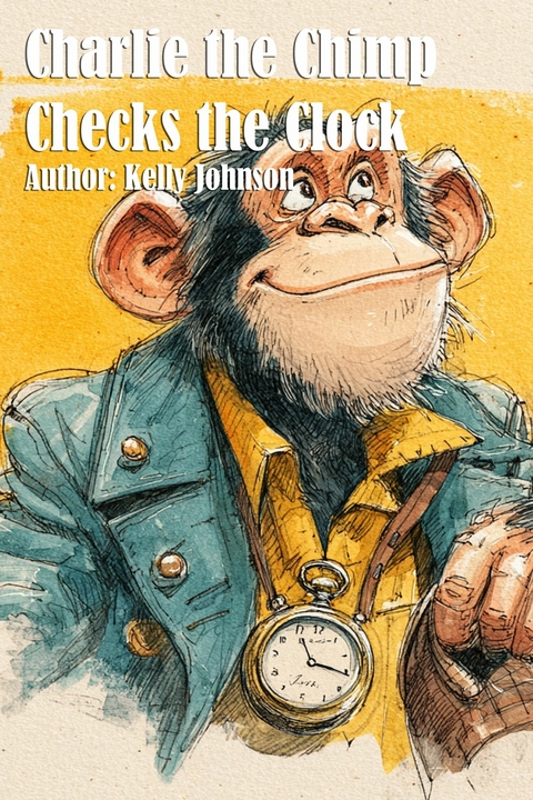 Charlie the Chimp Checks the Clock - Kelly Johnson