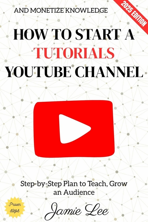 How to Start a Tutorials YouTube Channel: - Jamie Lee