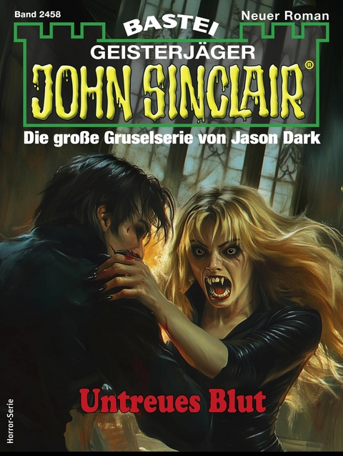 John Sinclair 2458 - Marlene Klein