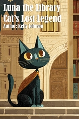 Luna the Library Cat's Lost Legend - Kelly Johnson