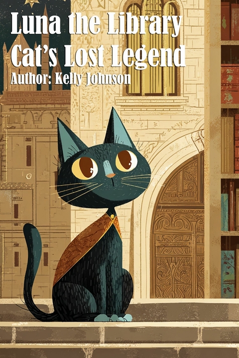 Luna the Library Cat's Lost Legend - Kelly Johnson