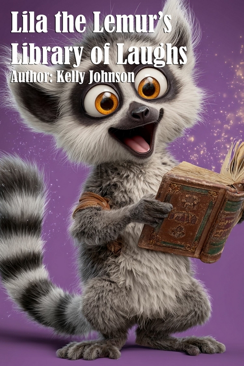 Lila the Lemur's Library of Laughs - Kelly Johnson